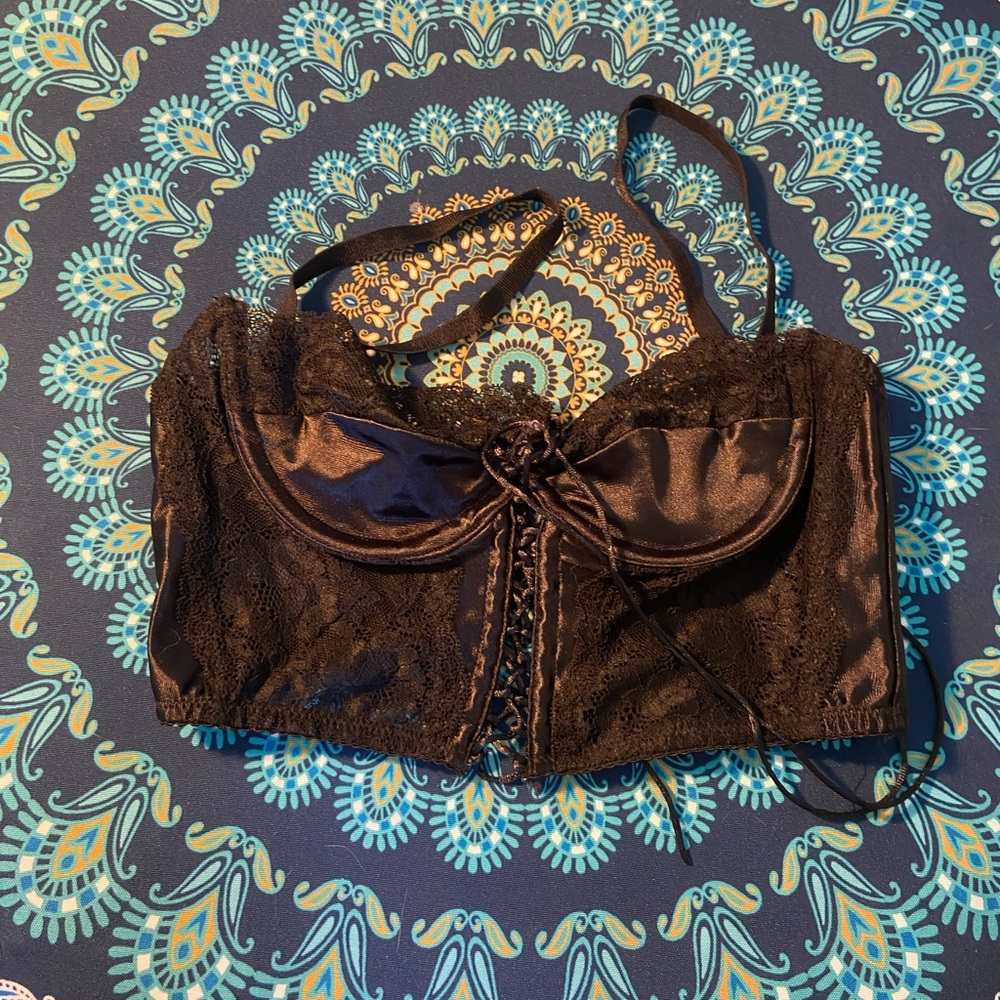 lingerie corset top